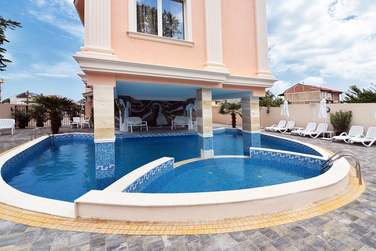 Sirena Palace Family Hotel Obzor Buitenkant foto
