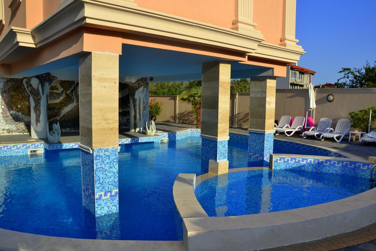 Sirena Palace Family Hotel Obzor Buitenkant foto
